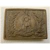 Image 1 : US CIVIL WAR CONFEDERATE VIRGINIA STATE ENLISTED MAN BELT BUCKLE