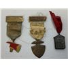Image 1 : US EARLY MEDALS FIRE 1931 , GAR 1929 , FIRE ALARM TELEGRAPH