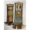 Image 1 : US ANTIQUE FRATERNAL BADGES RIBBONS
