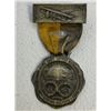 Image 1 : ANTIQUE US 1925 LETTER CARRIERS SILVER JUBILEE MEDAL