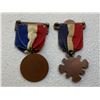 Image 4 : ANTIQUE US SONS AND DAUGHTERS OF UNION VETERANS OF THE CIVIL WAR MEDALS