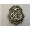 Image 1 : VINTAGE OBSOLETE POLICE BADGE