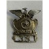 Image 1 : VINTAGE OBSOLETE POLICE BADGE