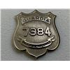 Image 1 : VINTAGE OBSOLETE RARE PUERTO RICO POLICE BADGE
