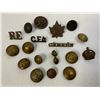 Image 1 : VINTAGE CANADIAN MILITARY INSIGNIA BADGES AND PINS