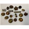 Image 2 : VINTAGE CANADIAN MILITARY INSIGNIA BADGES AND PINS