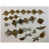 Image 1 : VINTAGE UK AND COMMONWEALTH MILITARY INSIGNIA BADGES AND PINS