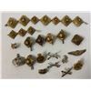 Image 2 : VINTAGE UK AND COMMONWEALTH MILITARY INSIGNIA BADGES AND PINS