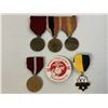 Image 1 : US WWII AND LATER LOT OF MEDALS
