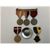 Image 2 : US WWII AND LATER LOT OF MEDALS