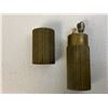 Image 2 : ANTIQUE BRASS SOLDIERS TRENCH ART LIGHTER