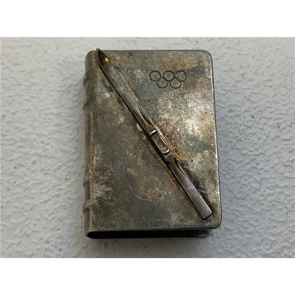 ANTIQUE SILVER OLYMPIC SKY MATCH COVER