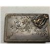 Image 5 : ANTIQUE IMPERIAL RUSSIAN SILVER AND GOLD MATCH COVER