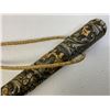 Image 3 : VINTAGE ARGENTINIAN SILVER AND GOLD HANDLED GAUCHO WHIP REBENQUE