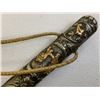 Image 9 : VINTAGE ARGENTINIAN SILVER AND GOLD HANDLED GAUCHO WHIP REBENQUE
