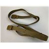 Image 2 : WWII US MILITARY WEB BELTS WITH BRASS BUCKLES