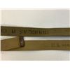 Image 9 : WWII US MILITARY WEB BELTS WITH BRASS BUCKLES