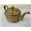 Image 2 : WWII US NAVY SHIPS REED & BARTON BRASS TEAPOT