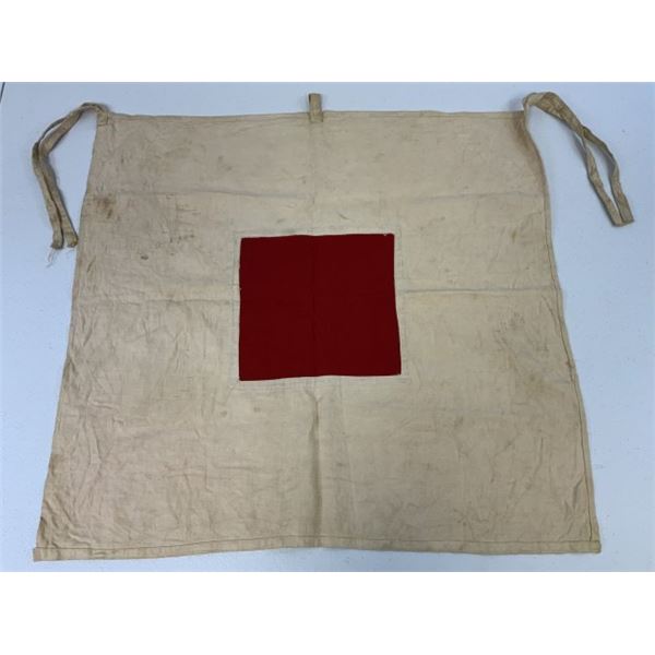 WWI / WWII US MILITARY SIGNAL FLAG