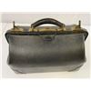 Image 2 : ANTIQUE LEATHER DOCTORS BAG - 19th CENTURY OLD