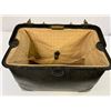 Image 3 : ANTIQUE LEATHER DOCTORS BAG - 19th CENTURY OLD