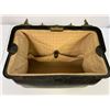 Image 5 : ANTIQUE LEATHER DOCTORS BAG - 19th CENTURY OLD