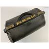 Image 9 : ANTIQUE LEATHER DOCTORS BAG - 19th CENTURY OLD