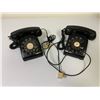 Image 4 : WESTERN ELECTRIC VINTAGE BAKELITE DESK PHONES TELEPHONE ART DECO ROTARY SET