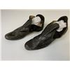 Image 3 : ANTIQUE VICTORIAN WOMEN'S PAIR OF BLACK LEATHER SHOES