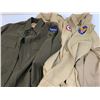 Image 7 : WWII US ARMY / AIR FORCE OFFICERS UNIFORM SHIRTS LOT OF 3