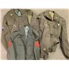 Image 1 : WWII AND POST US ARMY / USMC UNIFORM TUNICS SET OF 4