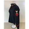 Image 2 : WWII US NAVY PETTY OFFICER DRESS UNIFORM JUMPER AND HAT