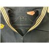 Image 8 : WWII US NAVY PETTY OFFICER DRESS UNIFORM JUMPER AND HAT