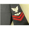 Image 3 : WWII US NAVY PETTY OFFICER DRESS UNIFORM JUMPER "CRACKERJACKS"