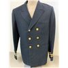 Image 1 : VINTAGE KOREAN WAR ERA US NAVY OFFICER DRESS TUNIC NAMED KOREAN MADE