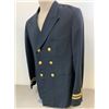Image 2 : VINTAGE KOREAN WAR ERA US NAVY OFFICER DRESS TUNIC NAMED KOREAN MADE