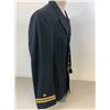 Image 3 : VINTAGE KOREAN WAR ERA US NAVY OFFICER DRESS TUNIC NAMED KOREAN MADE