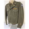 Image 1 : WWII US MEDIC IKE JACKET UNIFORM HIGH RANKING OFFICER - COLONEL