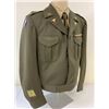 Image 2 : WWII US MEDIC IKE JACKET UNIFORM HIGH RANKING OFFICER - COLONEL