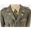Image 3 : WWII US MEDIC IKE JACKET UNIFORM HIGH RANKING OFFICER - COLONEL
