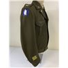 Image 4 : WWII US MEDIC IKE JACKET UNIFORM HIGH RANKING OFFICER - COLONEL