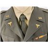 Image 6 : WWII US MEDIC IKE JACKET UNIFORM HIGH RANKING OFFICER - COLONEL