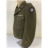 Image 8 : WWII US MEDIC IKE JACKET UNIFORM HIGH RANKING OFFICER - COLONEL