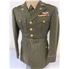 Image 1 : WWII US AIR FORCE OFFICER SECOND LIEUTENANT TUNIC JACKET UNIFORM 1942 DATED