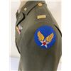 Image 4 : WWII US AIR FORCE OFFICER SECOND LIEUTENANT TUNIC JACKET UNIFORM 1942 DATED