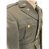Image 6 : WWII US AIR FORCE OFFICER SECOND LIEUTENANT TUNIC JACKET UNIFORM 1942 DATED
