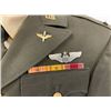 Image 7 : WWII US AIR FORCE OFFICER SECOND LIEUTENANT TUNIC JACKET UNIFORM 1942 DATED