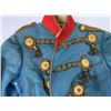Image 7 : ANTIQUE IMPERIAL GERMAN NOBLE CHILD HUSSAR DRESS UNIFORM TUNIC