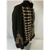 Image 3 : ANTIQUE IMPERIAL GERMAN HUSSAR PELISSE BLACK