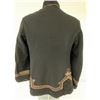 Image 4 : ANTIQUE IMPERIAL GERMAN HUSSAR PELISSE BLACK